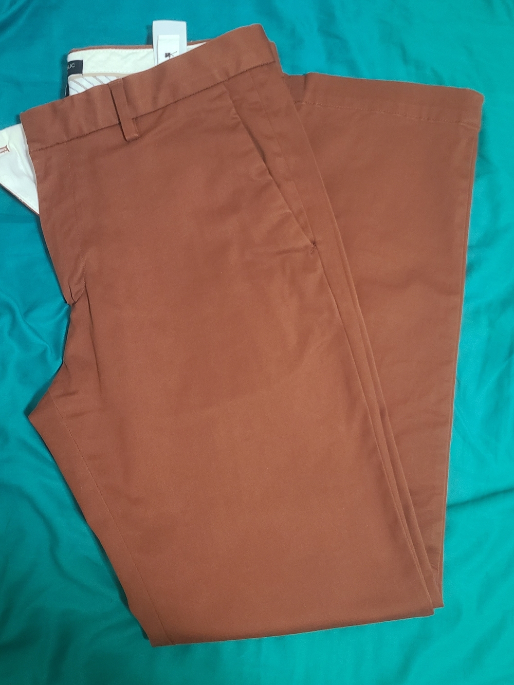 Banana Republic Men's Chinos in Rust